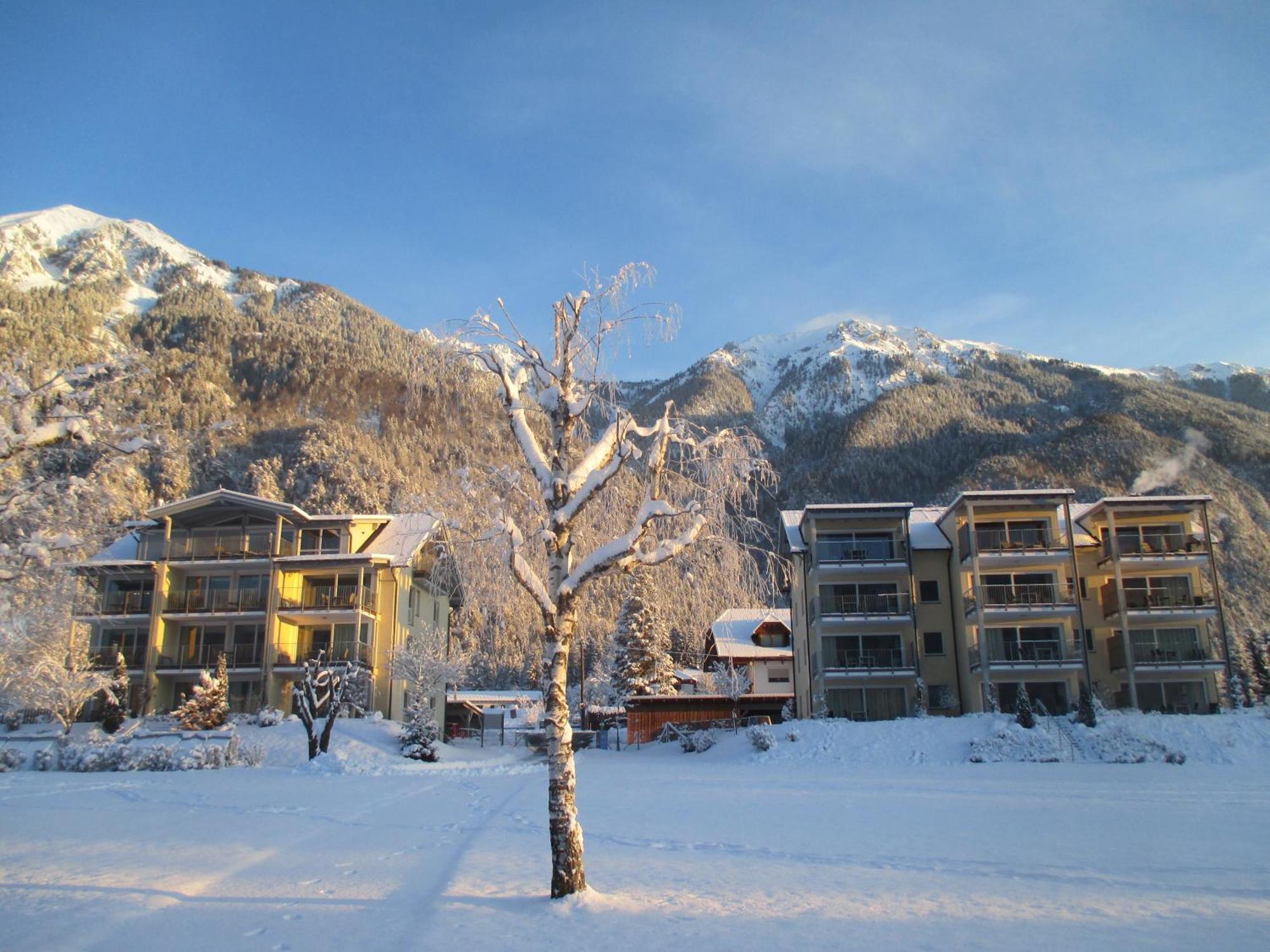 Apartments De Luxe Schluga Hermagor-Pressegger See Exterior foto
