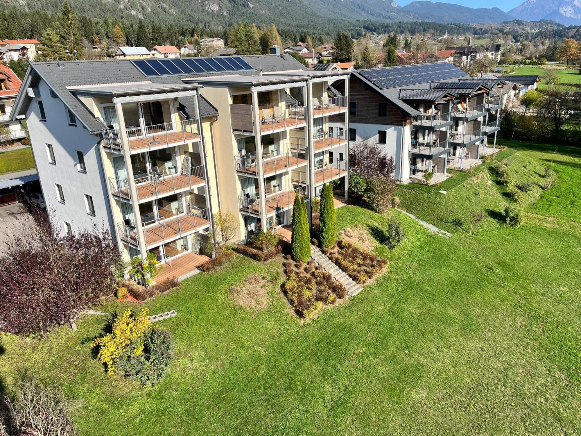 Apartments De Luxe Schluga Hermagor-Pressegger See Exterior foto