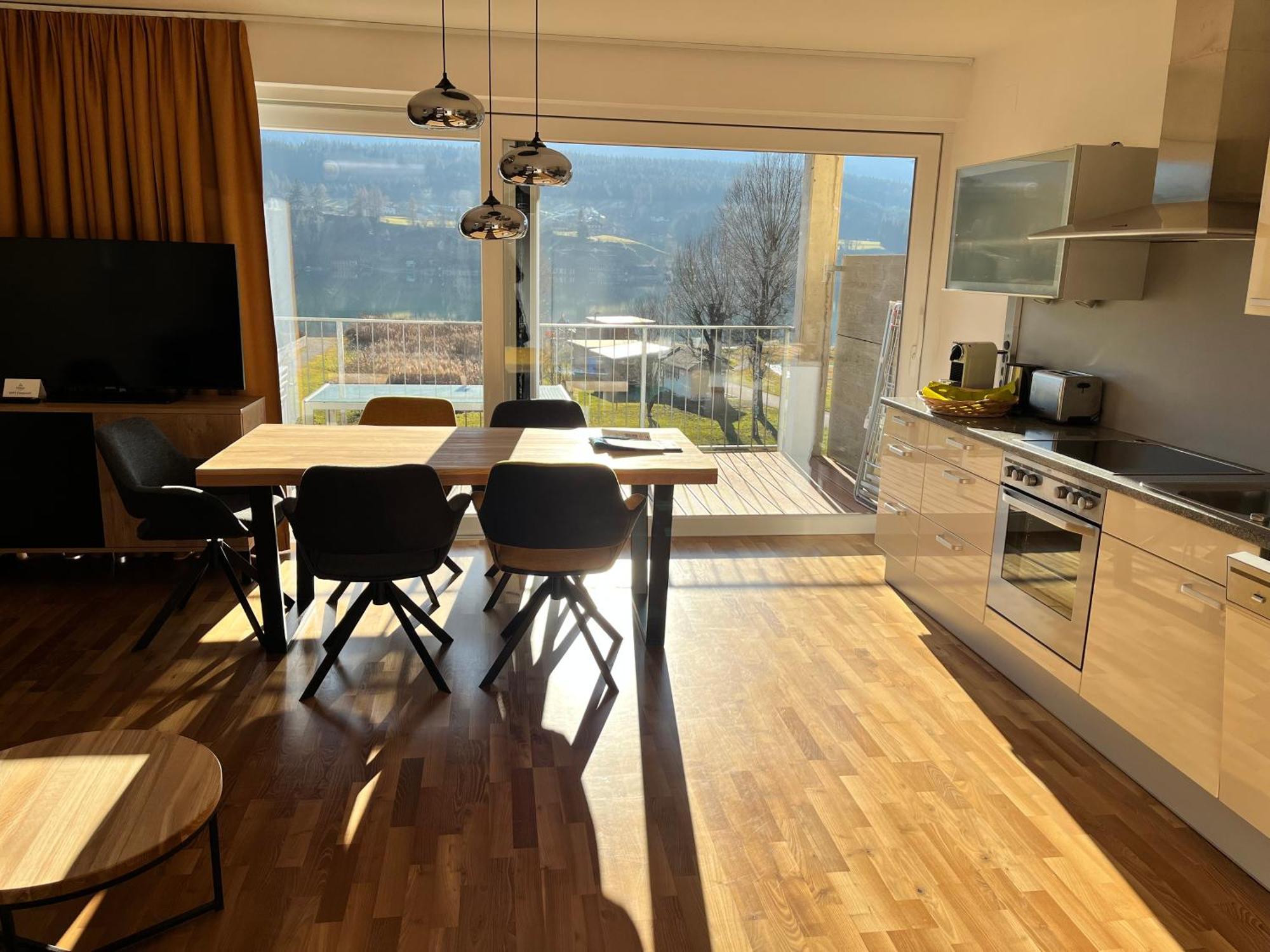 Apartments De Luxe Schluga Hermagor-Pressegger See Exterior foto